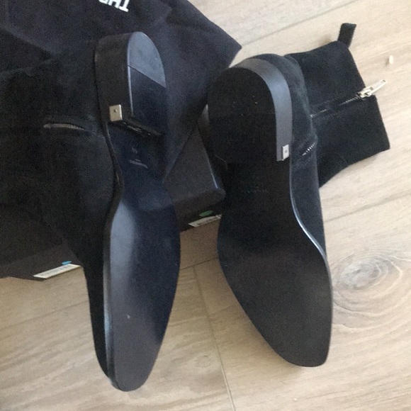The Kooples black suede boots size 44/11US… never worn—pristine. - Picture 3 of 6